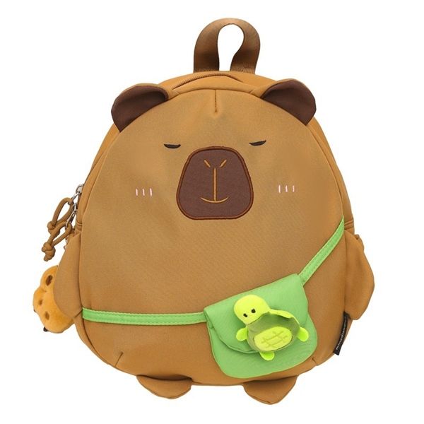  Balo Capybara đeo túi rùa 
