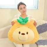  Gấu Pooh cosplay quả dứa 