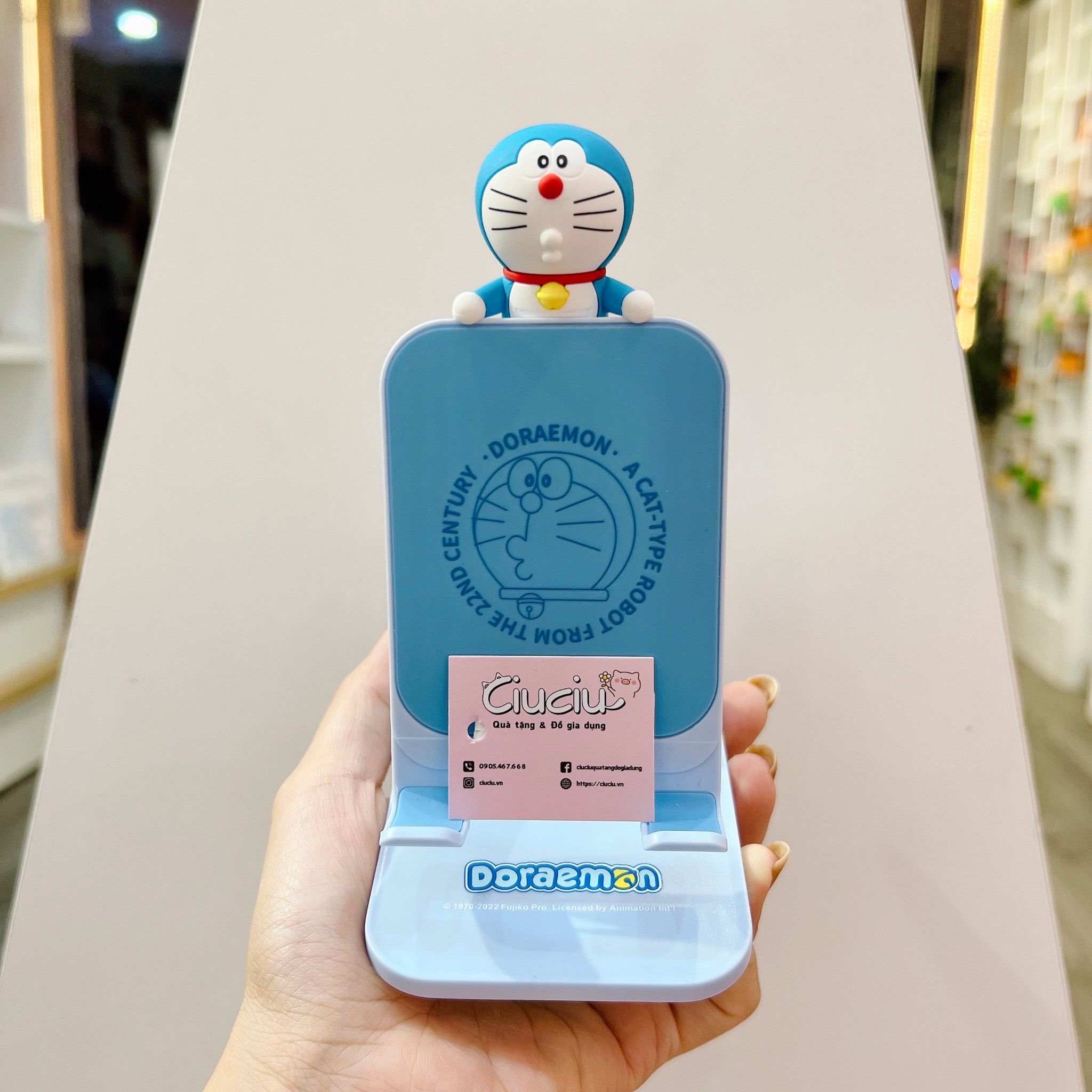  Kê điện thoại Doraemon 