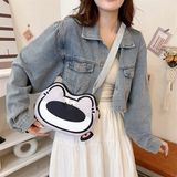  Túi cún xám lè lưỡi 