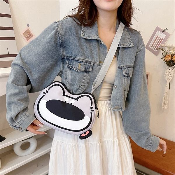  Túi cún xám lè lưỡi 