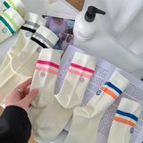  Tất Mekki mặt cười kẻ ngang 