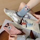  Tất Susufish cao cổ thú ló mặt 