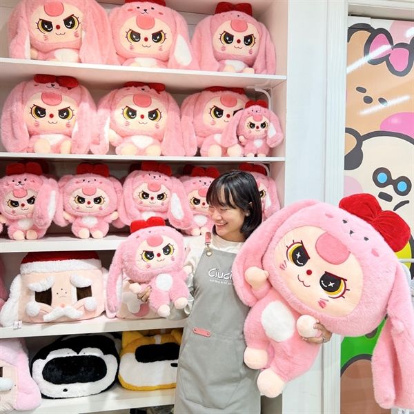  Gấu bông thỏ Bé Ba 