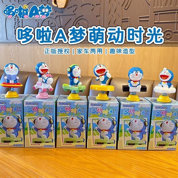  Mô hình Doraemon lò xo 