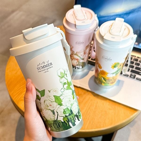 Cốc giữ nhiệt Flower 500ml 