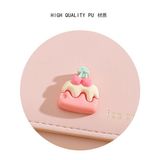  Ví bánh kem in nổi 