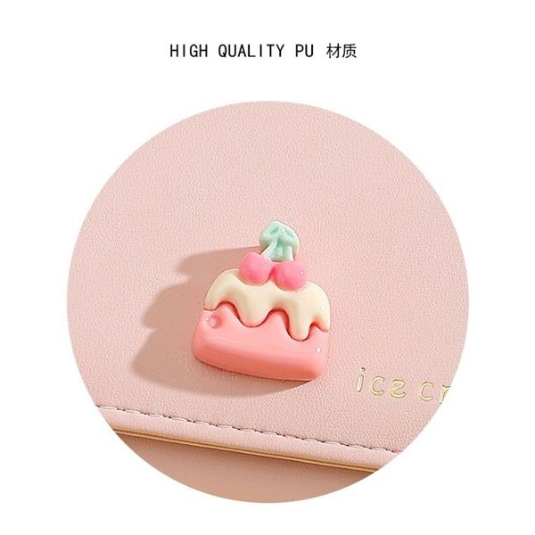  Ví bánh kem in nổi 