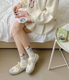  Tất Susufish cao cổ thú ló mặt 