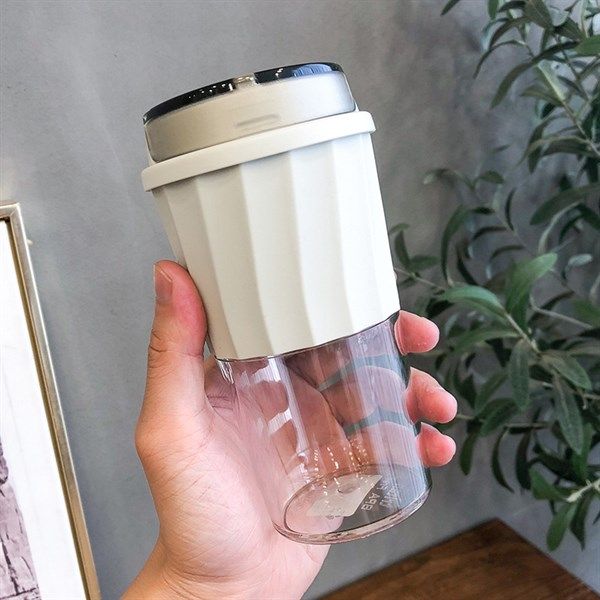  Cốc Time spent coffee cup 400ml 
