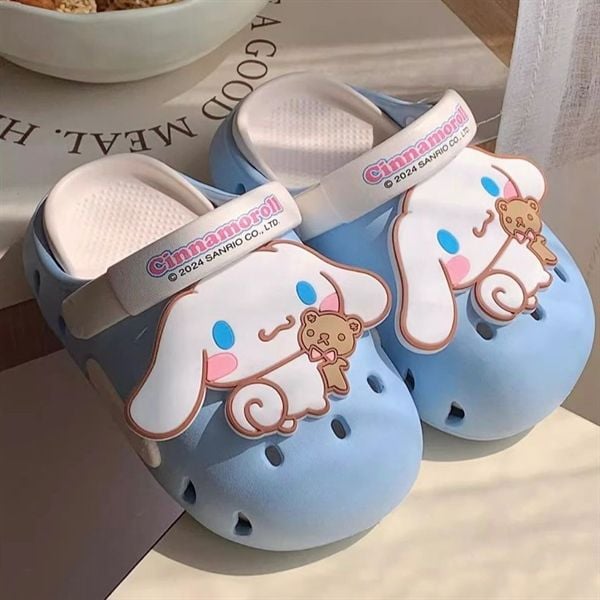  Dép cross Sanrio Kid 1 charm silicon to 