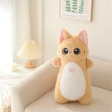  Mèo bông mắt trái tim 50cm 