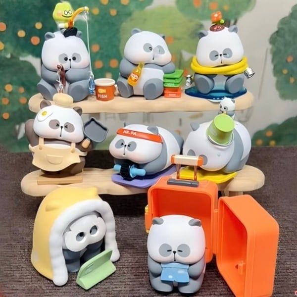  Blind box Mr.Pa No Work Today 