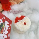  Nến thơm Giáng Sinh ông già Noel 8,5cm 