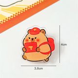  Kẹp giấy Capybara mini 