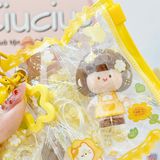  Móc khoá set túi zip vòng tay DIY RORO Jump 