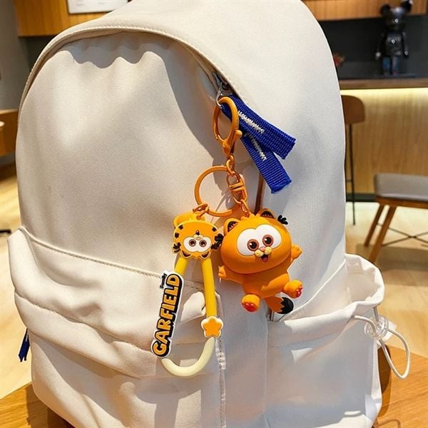 Móc khoá mèo Garfield 