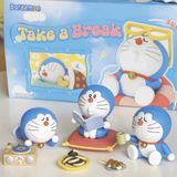  Blind box Doraemon Take a Break 