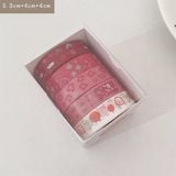  Washi tape 5c hoạ tiết 