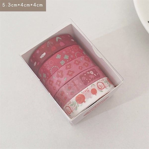  Washi tape 5c hoạ tiết 