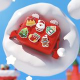  Túi 6 charm Giáng Sinh 