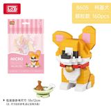  Xếp hình mini pet (túi) 