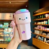  Cốc giữ nhiệt Emoji 400ml 