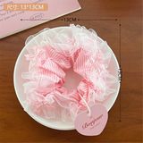  Dây buộc tóc Scrunchies Bonjour 