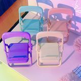  Ghế mini kê điện thoại decor 11cm 