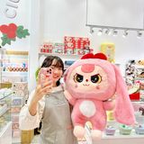  Gấu bông thỏ Bé Ba 