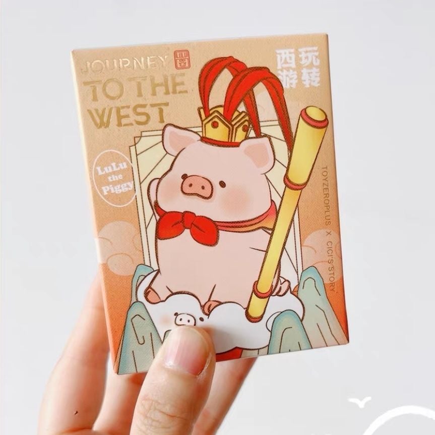  Blind box LuLu The Piggy Journey to the west 