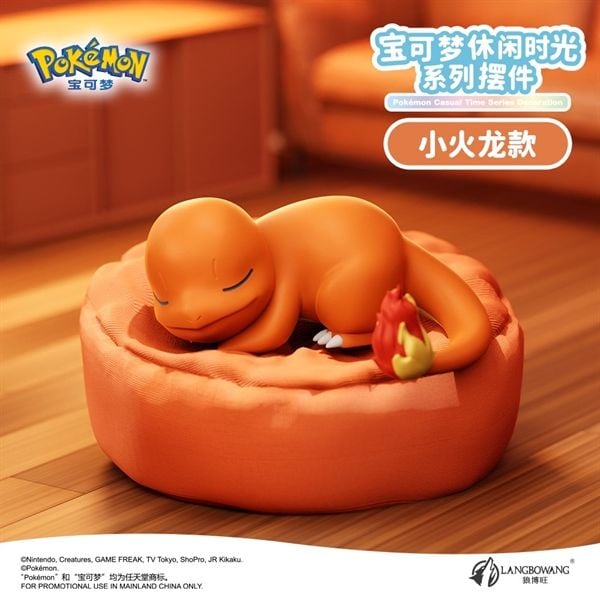  Mô hình Pokemon nằm gối 