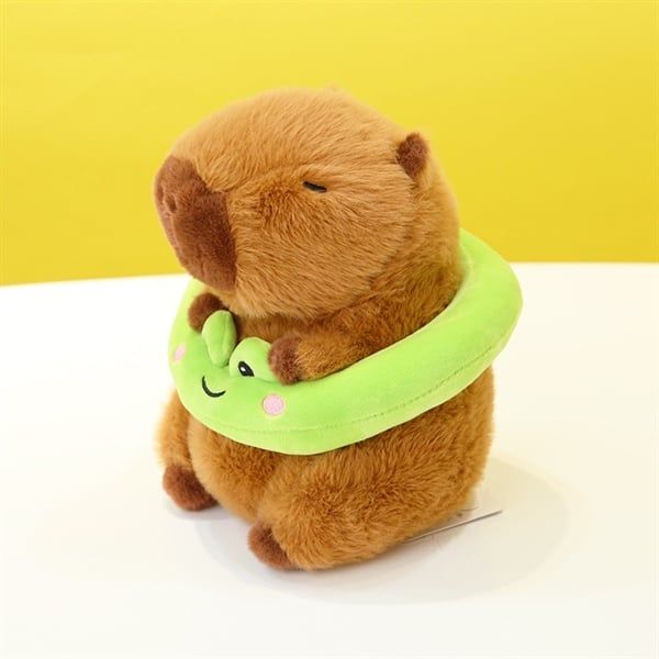  Capybara đeo phao 22cm 