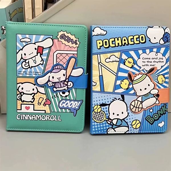  Sổ bọc da Sanrio truyện tranh 