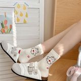  Tất lưới Ann's For U hình vẽ 