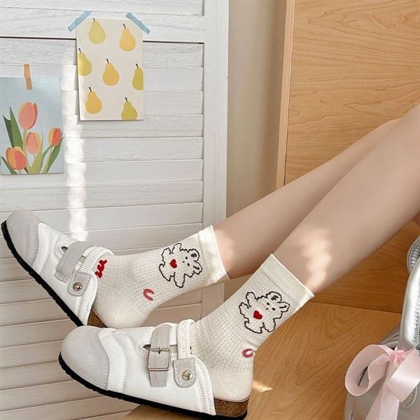  Tất lưới Ann's For U hình vẽ 