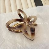  Kẹp càng cua bướm xà cừ 