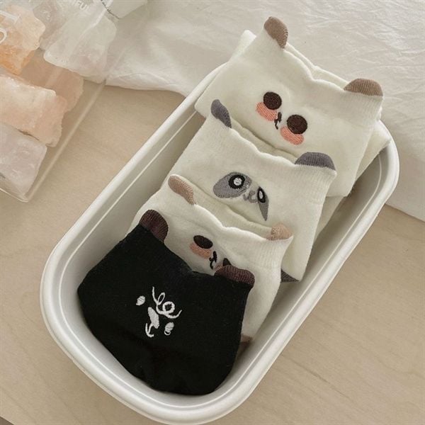  Tất panda ló mặt Chicroom 