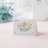  Thiệp gập đơn giản thú dễ thương 