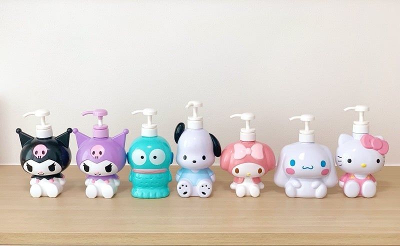  Chai đựng sữa tắm Sanrio 