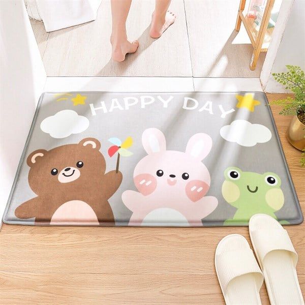  Thảm mút - Happy day 40x60 