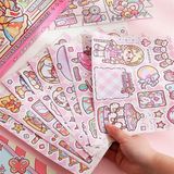  Box sticker Telado 15 tờ Cat Theater 