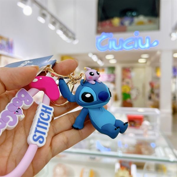  Móc khoá Stitch BooGoo 