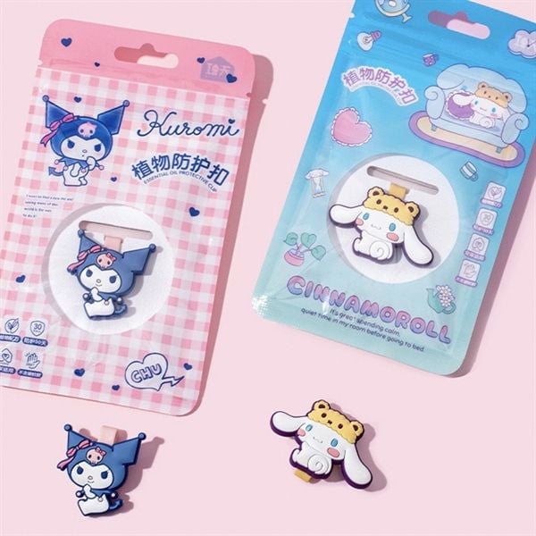  Kẹp chống muỗi Sanrio 