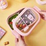  Hộp cơm Nice food nắp trong 