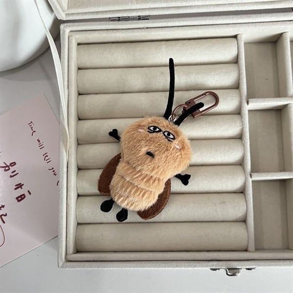  Móc khoá mini gián bông 