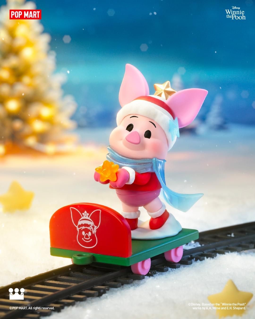  Blind box Disney Winny the Pooh Gift Giving 