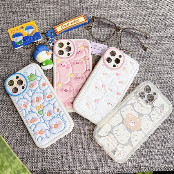  Ốp mặt da heo nổi 