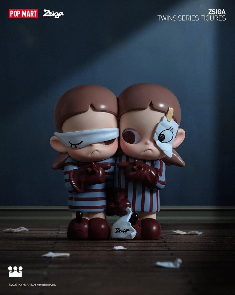  Blind box Zsiga Twins Series 