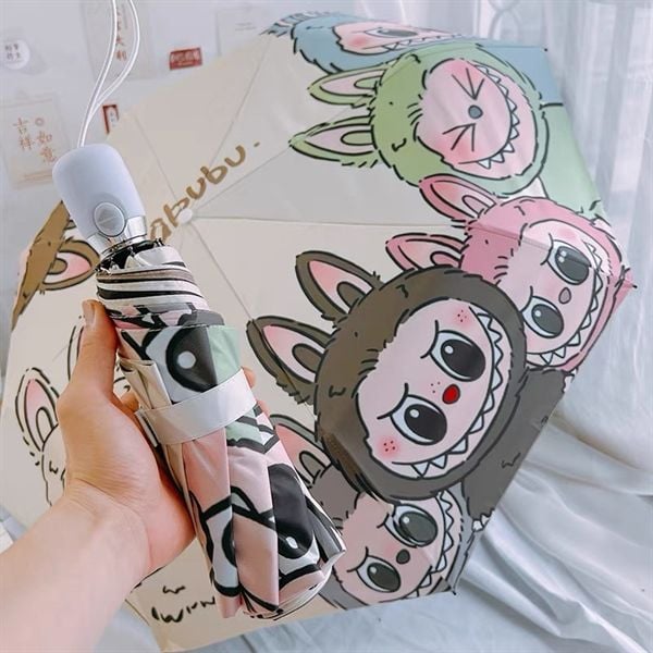  Ô tự động Labubu ló mặt 
